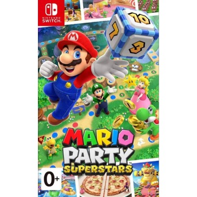 Mario Party Superstars [NSW, русская версия]